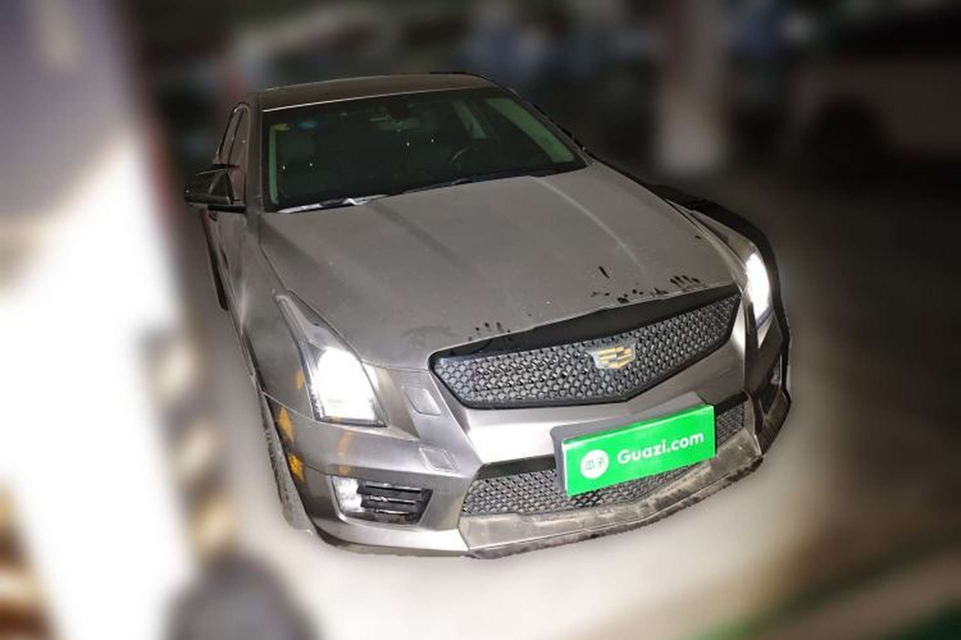 Used Cadillac ATS-L 2016 25T Comfort Model Front Right 45 Deg