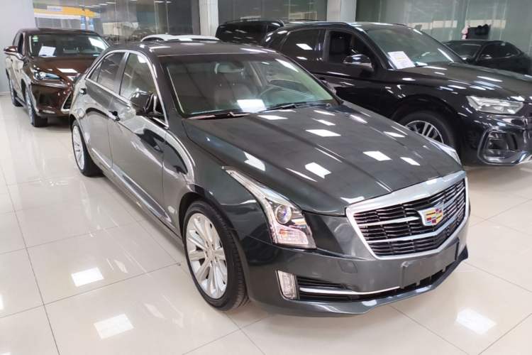Used Cadillac ATS-L 2016 28T Fashion Edition Front Right 45 Deg
