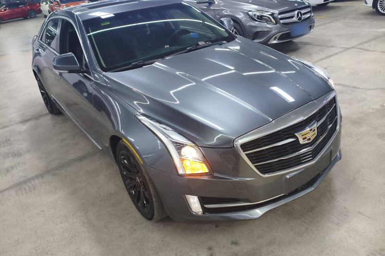 Used Cadillac ATS-L 2016 28T Elite Edition Front Right 45 Deg
