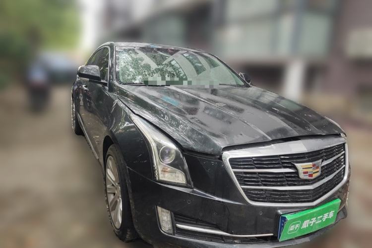 Used Cadillac ATS-L 2016 28T Fashion Edition Front Right 45 Deg