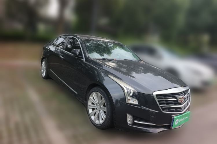 Used Cadillac ATS-L 2016 28T Fashion Edition Front Right 45 Deg