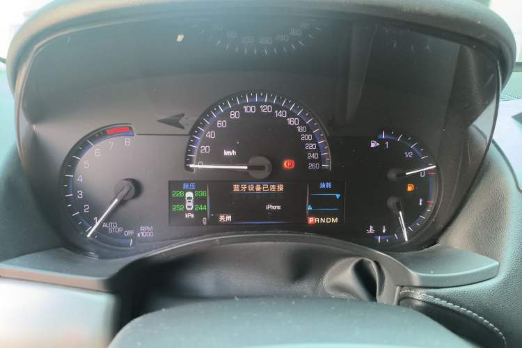 Used Cadillac ATS-L 2016 28T Fashion Edition Instrument Cluster