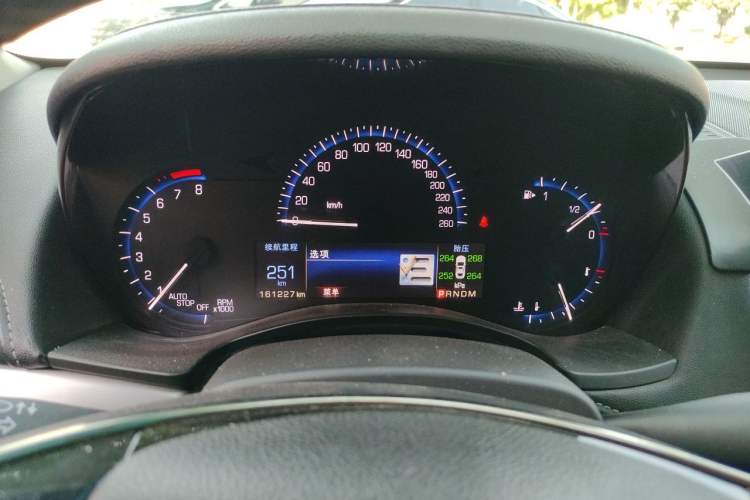 Used Cadillac ATS-L 2016 28T Fashion Edition Instrument Cluster