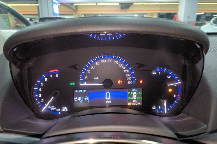 Used Cadillac ATS-L 2016 28T Fashion Edition Instrument Cluster