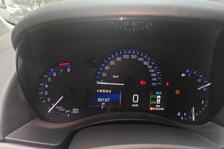 Used Cadillac ATS-L 2016 28T Fashion Edition Instrument Cluster