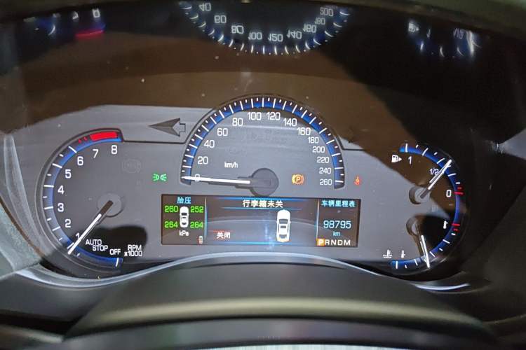 Used Cadillac ATS-L 2016 28T Fashion Edition Instrument Cluster