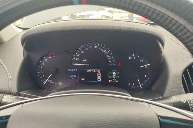 Used Cadillac ATS-L 2016 28T Fashion Edition Instrument Cluster