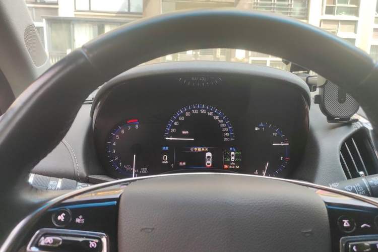 Used Cadillac ATS-L 2016 28T Fashion Edition Instrument Cluster