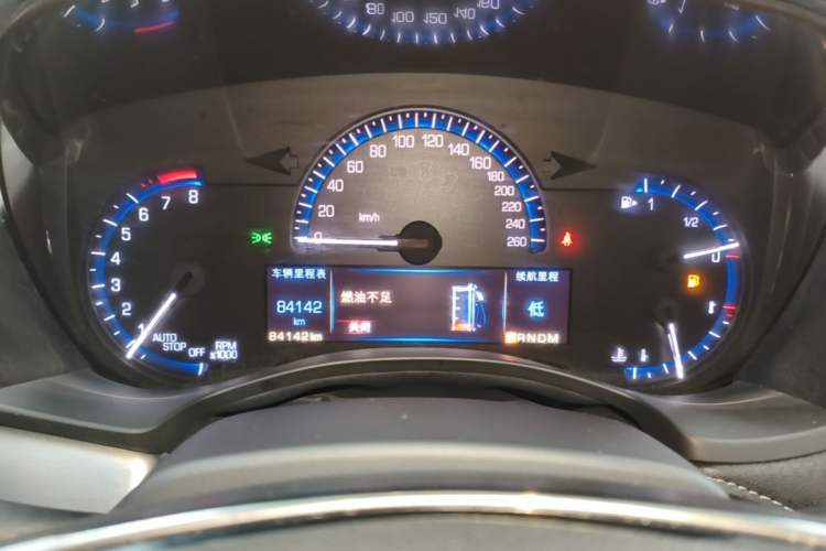 Used Cadillac ATS-L 2016 28T Fashion Edition Instrument Cluster