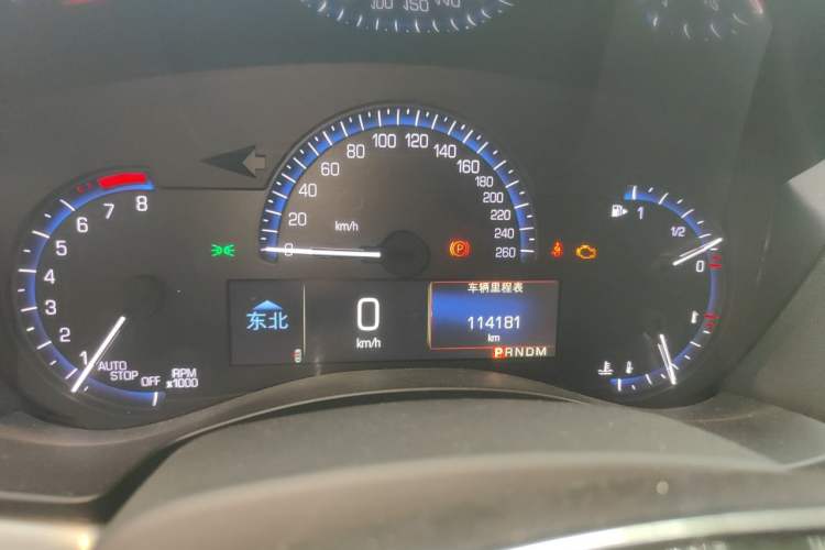 Used Cadillac ATS-L 2016 28T Fashion Edition Instrument Cluster