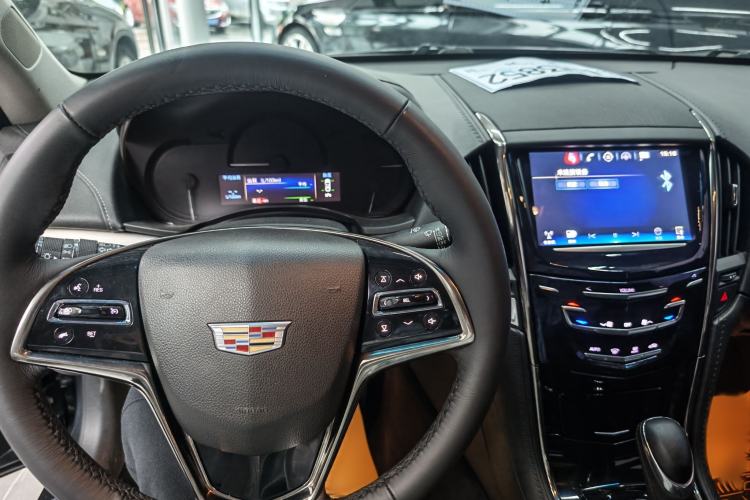 Used Cadillac ATS-L 2016 28T Fashion Edition Interior 2