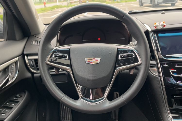 Used Cadillac ATS-L 2016 28T Elite Edition Interior 3