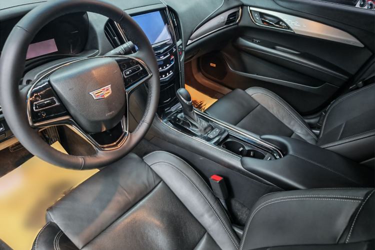 Used Cadillac ATS-L 2016 28T Fashion Edition Interior 3