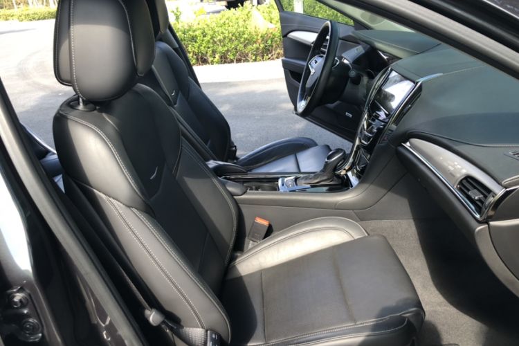 Used Cadillac ATS-L 2016 28T Fashion Edition Interior 4