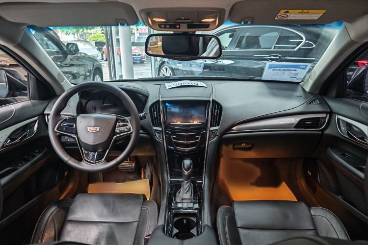 Used Cadillac ATS-L 2016 28T Fashion Edition Interior 4