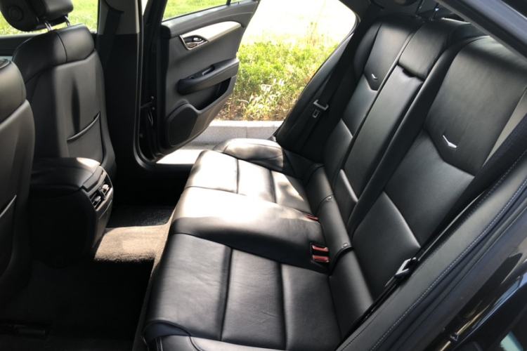 Used Cadillac ATS-L 2016 28T Fashion Edition Interior 5