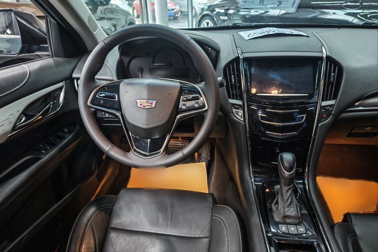 Used Cadillac ATS-L 2016 28T Fashion Edition Interior 5