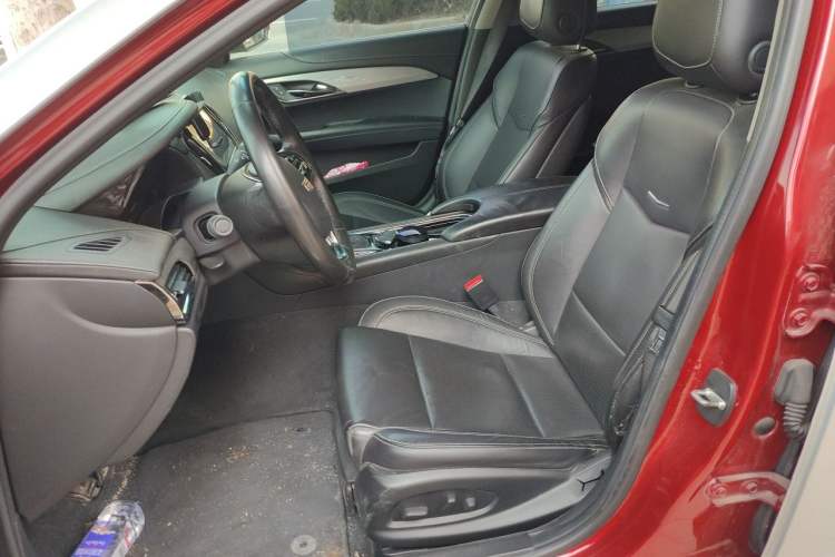 Used Cadillac ATS-L 2016 28T Fashion Edition Left Front Seat