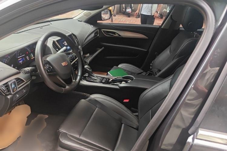 Used Cadillac ATS-L 2016 28T Fashion Edition Left Front Seat