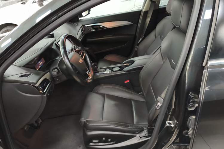 Used Cadillac ATS-L 2016 28T Fashion Edition Left Front Seat