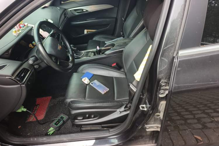 Used Cadillac ATS-L 2016 28T Fashion Edition Left Front Seat