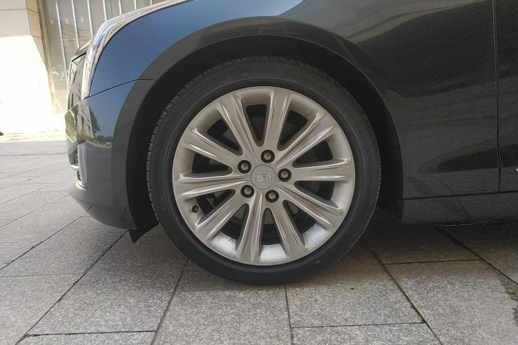 Used Cadillac ATS-L 2016 28T Luxury Version Left Front Wheel Hub