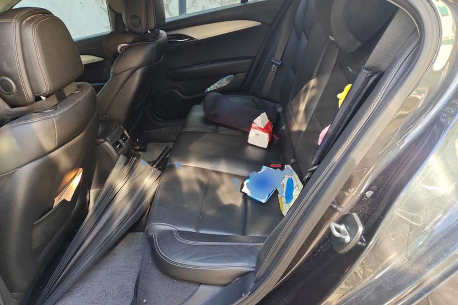 Used Cadillac ATS-L 2016 28T Fashion Edition Left Rear Seat