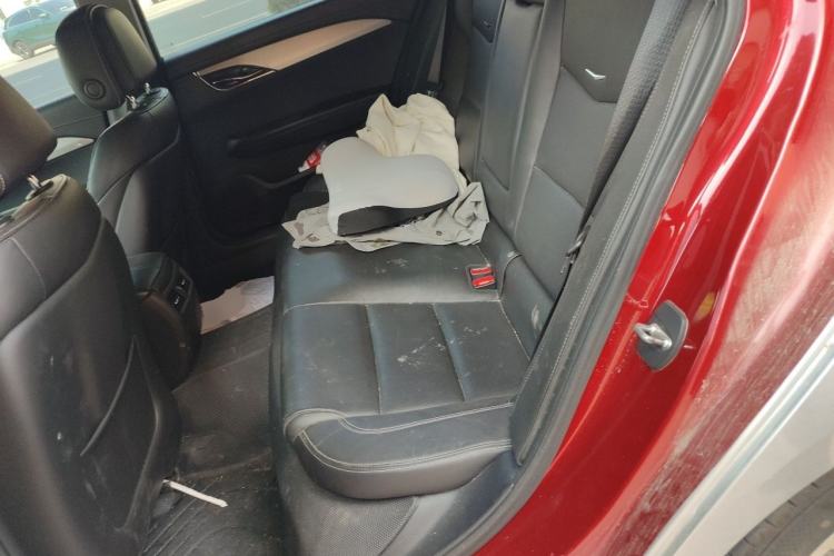 Used Cadillac ATS-L 2016 28T Fashion Edition Left Rear Seat