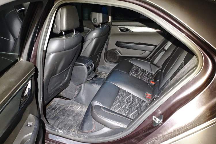 Used Cadillac ATS-L 2016 25T Comfort Model Left Rear Seat