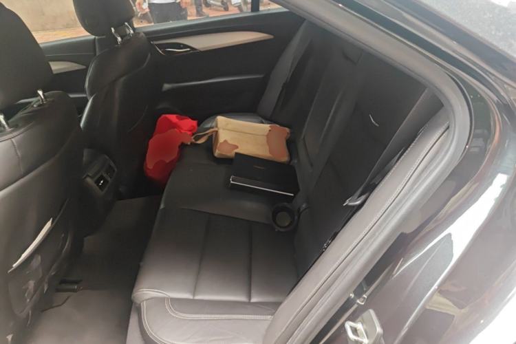 Used Cadillac ATS-L 2016 28T Fashion Edition Left Rear Seat