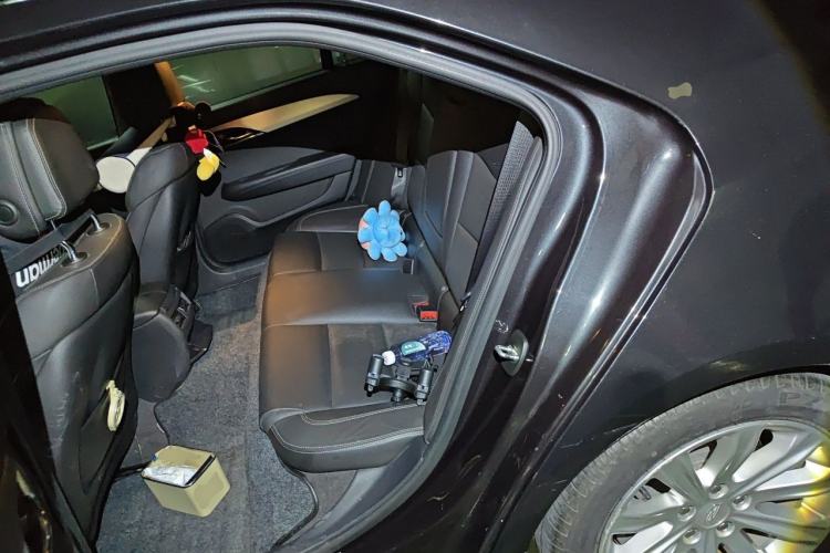 Used Cadillac ATS-L 2016 28T Fashion Edition Left Rear Seat