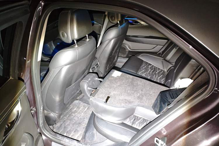 Used Cadillac ATS-L 2016 25T Comfort Model Left Rear Seat