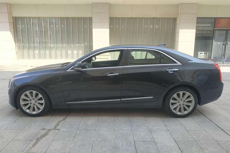 Used Cadillac ATS-L 2016 28T Luxury Version Left Side