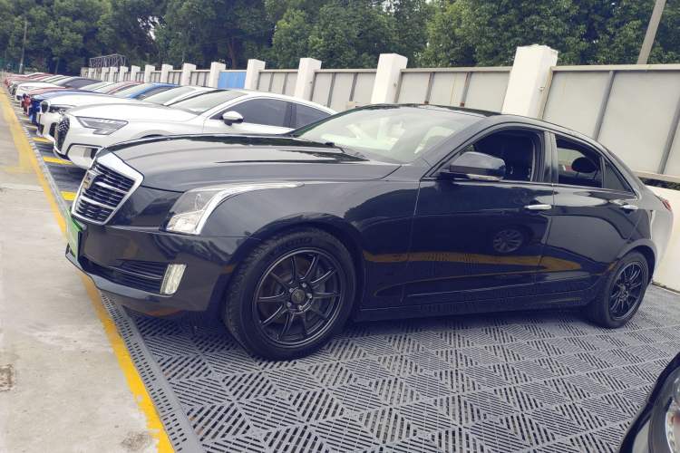 Used Cadillac ATS-L 2016 28T Fashion Edition Left Side