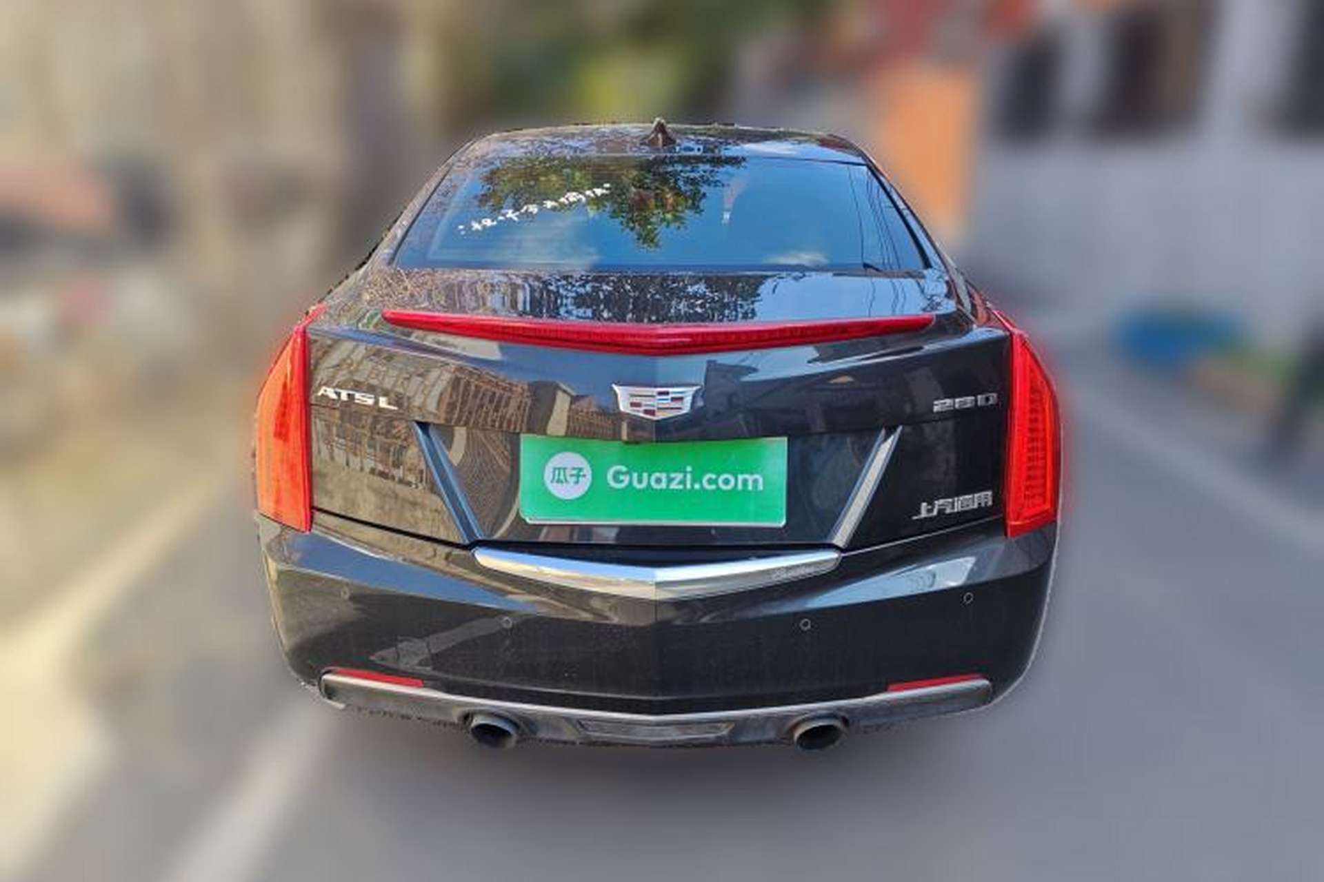 Used Cadillac ATS-L 2016 28T Fashion Edition Rear