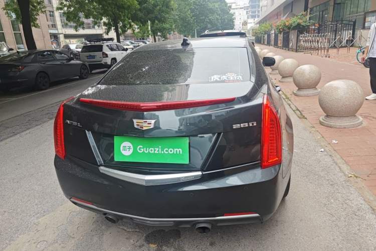 Used Cadillac ATS-L 2016 28T Fashion Edition Rear