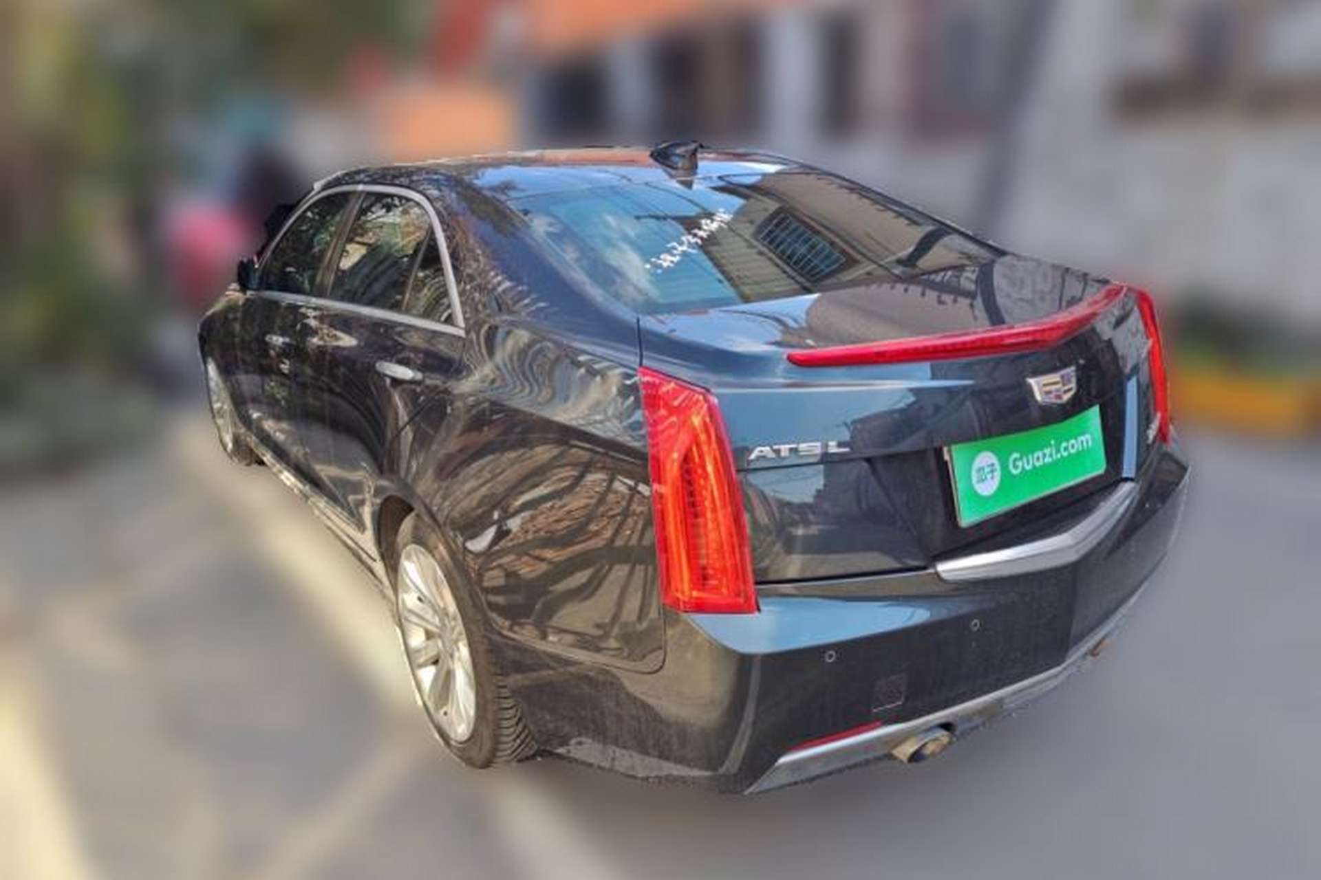 Used Cadillac ATS-L 2016 28T Fashion Edition Rear Left 45 Deg