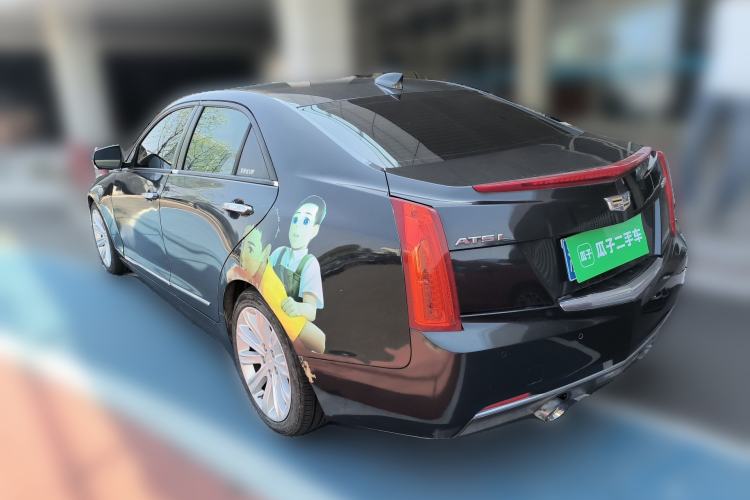 Used Cadillac ATS-L 2016 28T Fashion Edition Rear Left 45 Deg