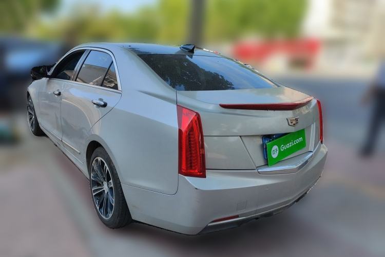 Used Cadillac ATS-L 2016 28T Fashion Edition Rear Left 45 Deg