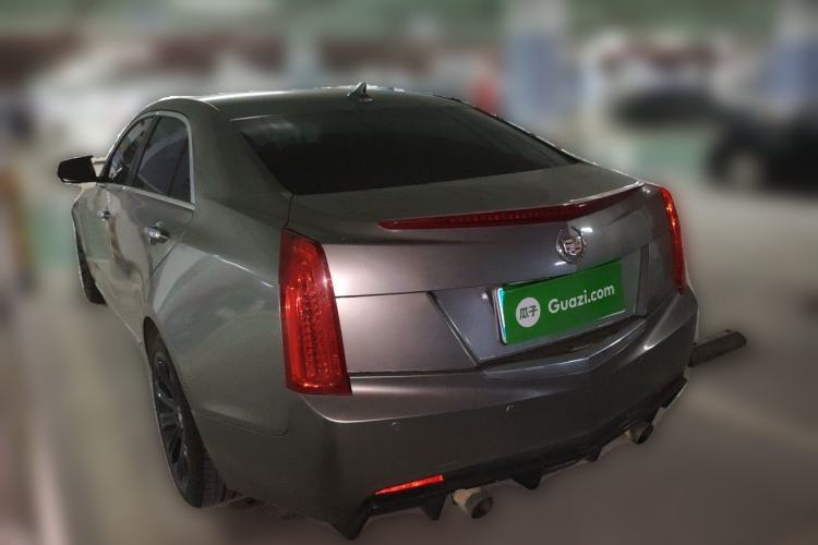 Used Cadillac ATS-L 2016 25T Comfort Model Rear Left 45 Deg