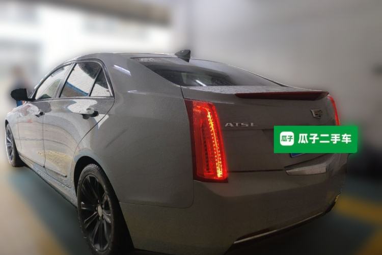 Used Cadillac ATS-L 2016 28T Luxury Version Rear Left 45 Deg