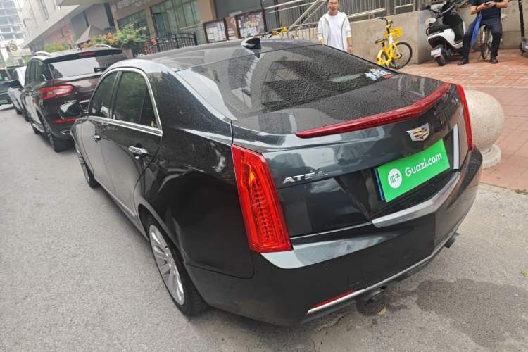 Used Cadillac ATS-L 2016 28T Fashion Edition Rear Left 45 Deg