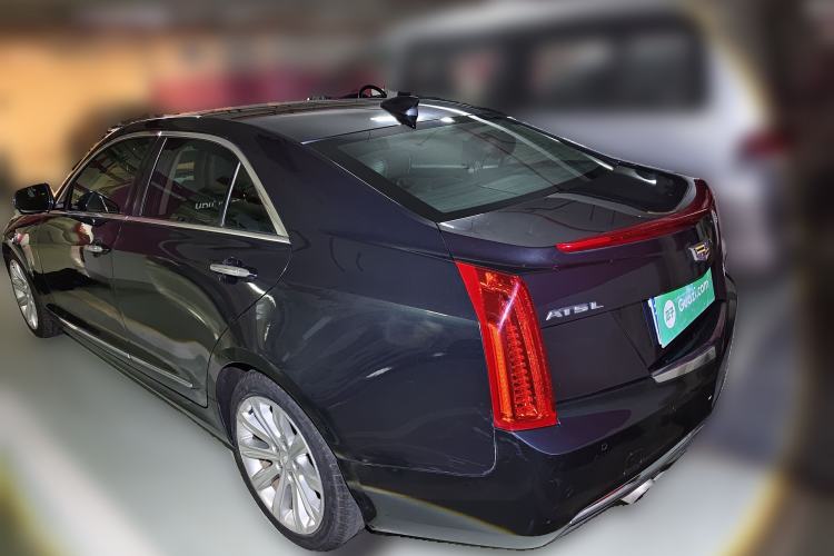 Used Cadillac ATS-L 2016 28T Fashion Edition Rear Left 45 Deg
