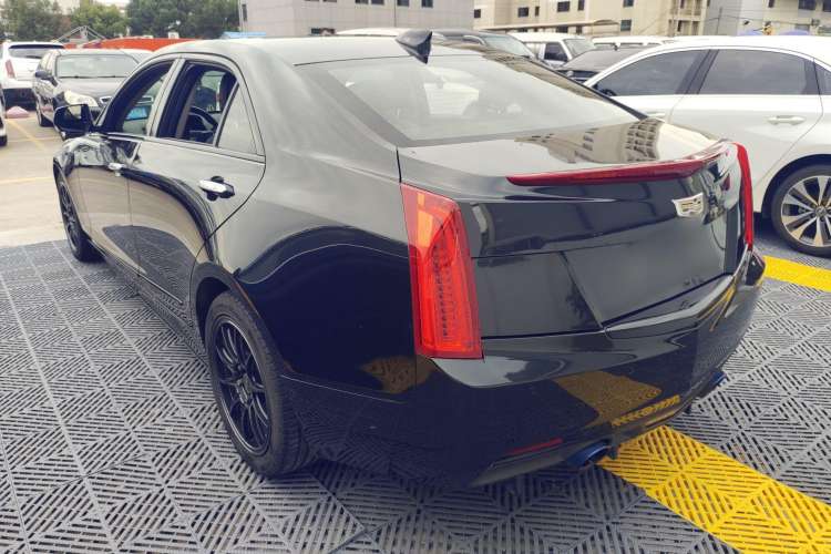 Used Cadillac ATS-L 2016 28T Fashion Edition Rear Left 45 Deg