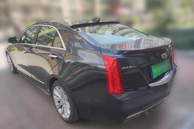 Used Cadillac ATS-L 2016 28T Fashion Edition Rear Left 45 Deg