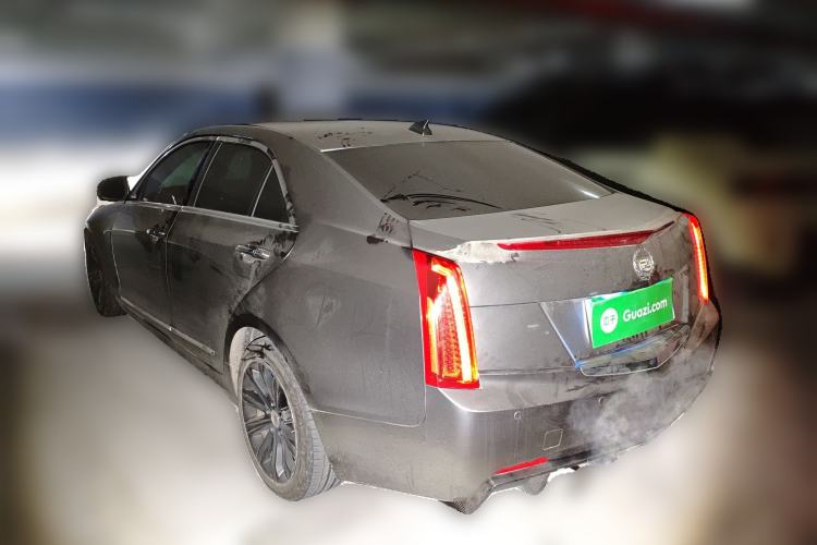 Used Cadillac ATS-L 2016 25T Comfort Model Rear Left 45 Deg