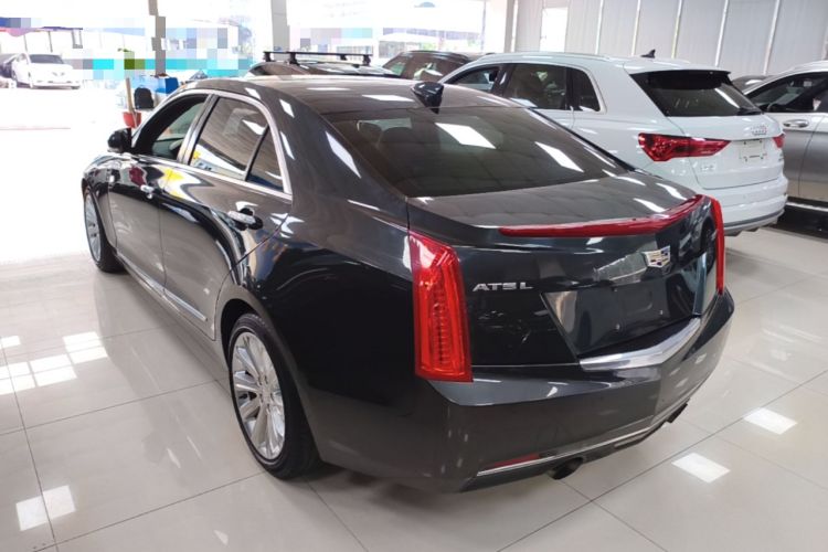 Used Cadillac ATS-L 2016 28T Fashion Edition Rear Left 45 Deg