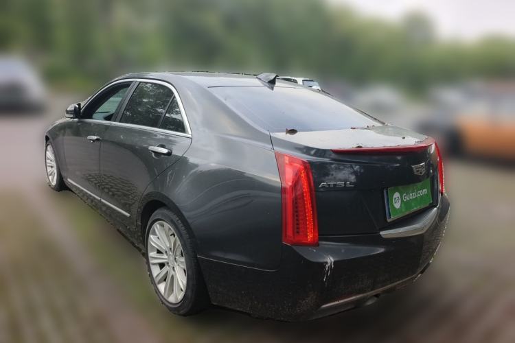 Used Cadillac ATS-L 2016 28T Fashion Edition Rear Left 45 Deg