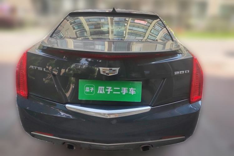 Used Cadillac ATS-L 2016 28T Fashion Edition Rear