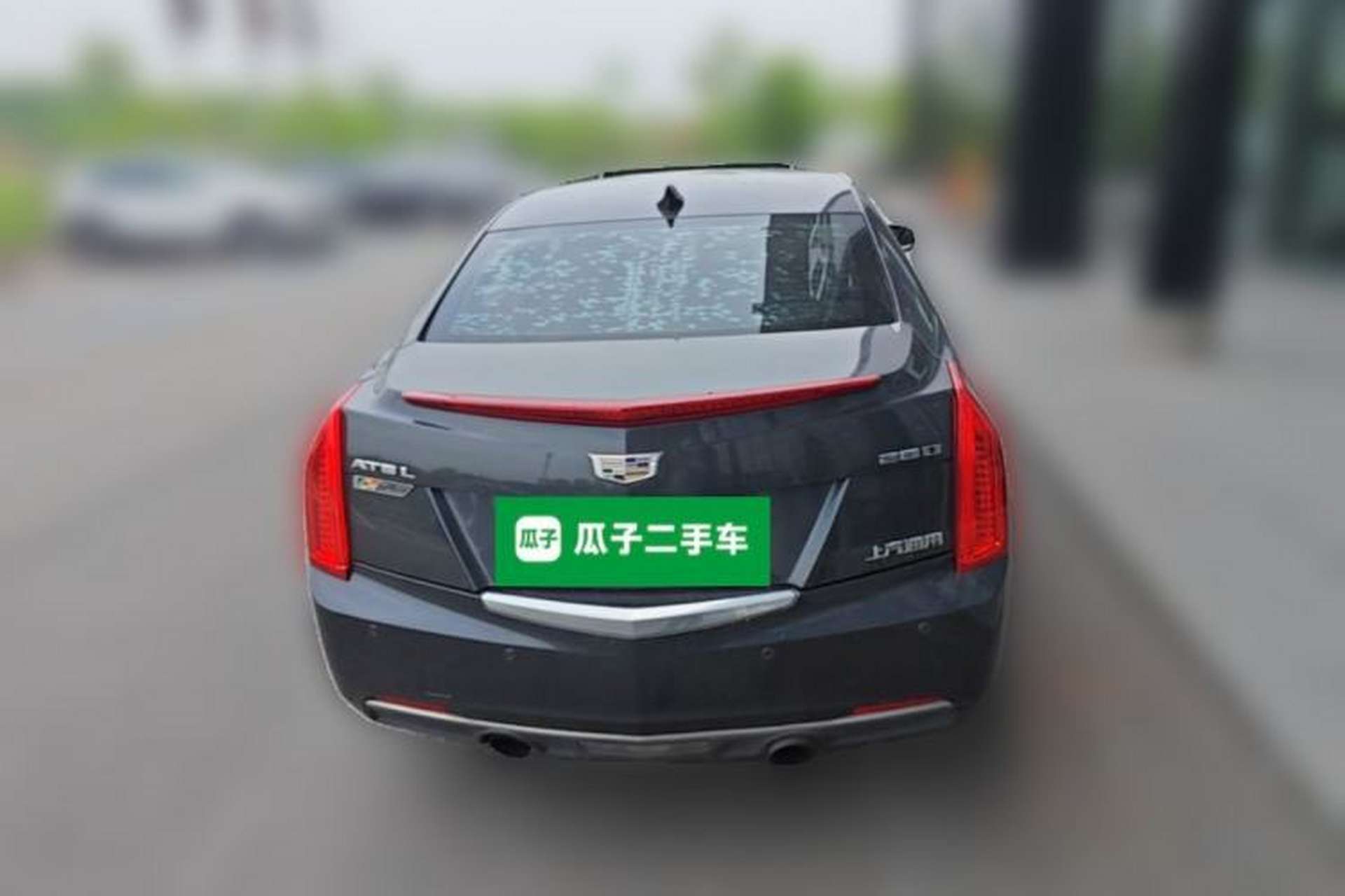 Used Cadillac ATS-L 2016 28T Tech Edition Rear